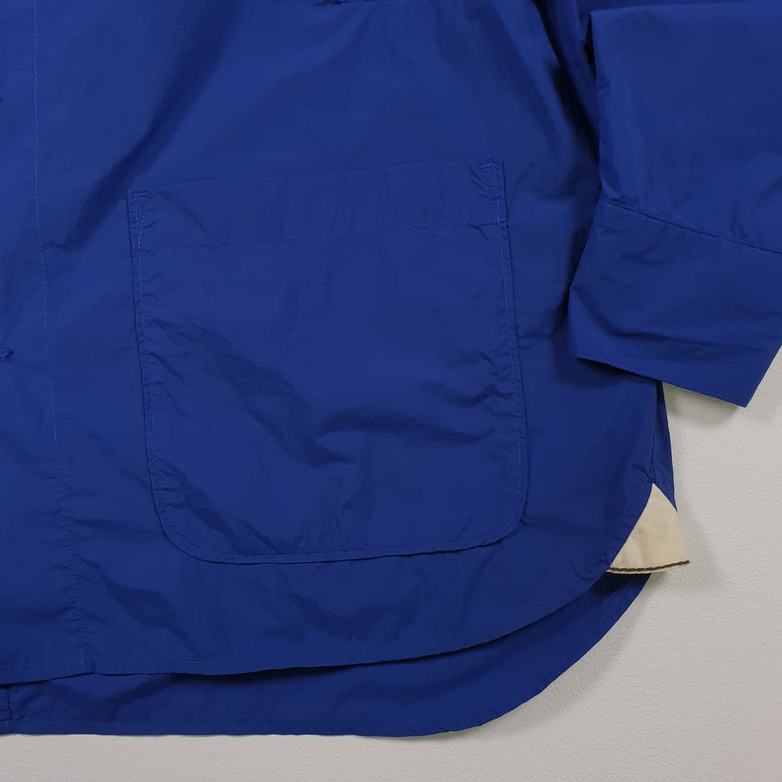 유니버설 웍스 블루 자켓 상품이미지4