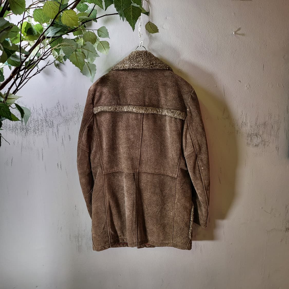 60s Sears 양털 가죽 자켓 (36) 상품이미지5