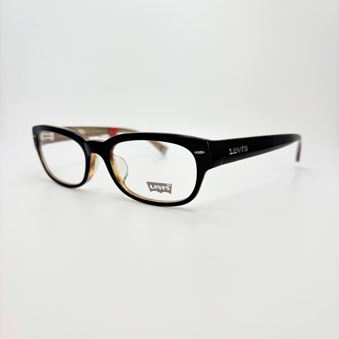 LEVI'S 리바이스 블랙 브라운 뿔테 (정품케이스 증정) 상품이미지1