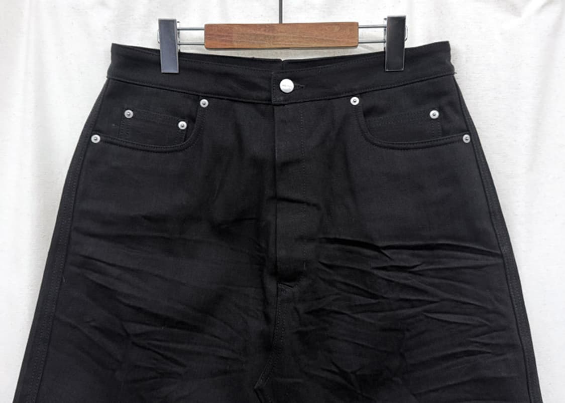 릭오웬스 룩소르 디스트레스드 데님 스커트 상품이미지4