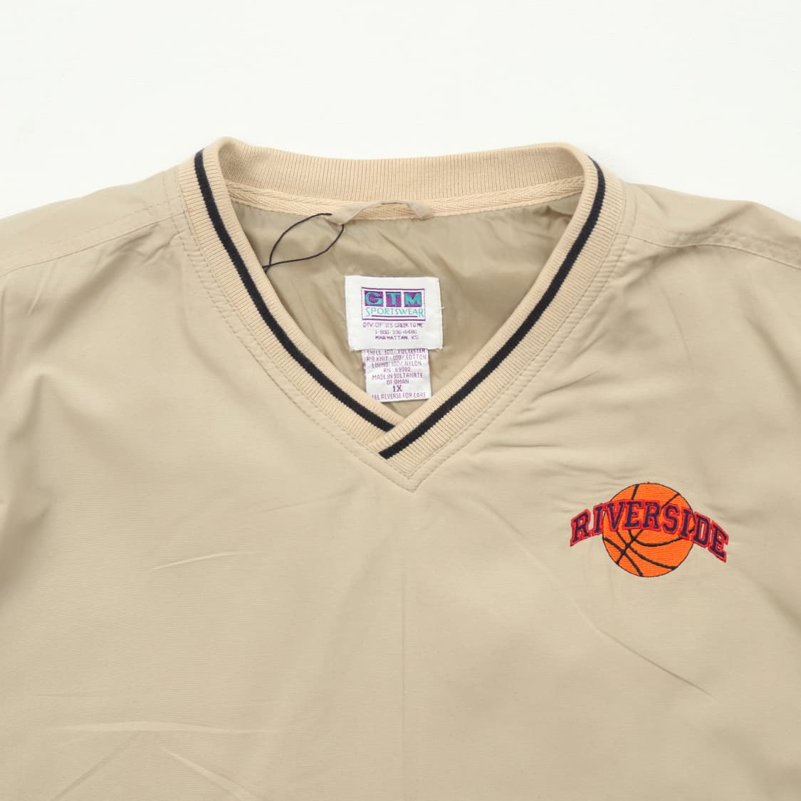90S 빈티지 USA 웜업 바람막이 A1218 상품이미지2