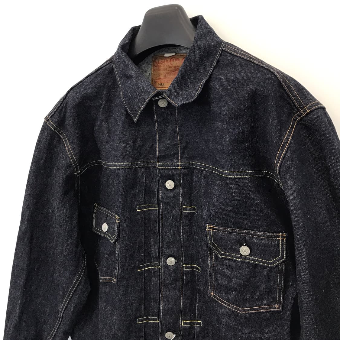 SUGAR CANE 슈가케인 1953 2세대 데님자켓 [44 ,110] 상품이미지2