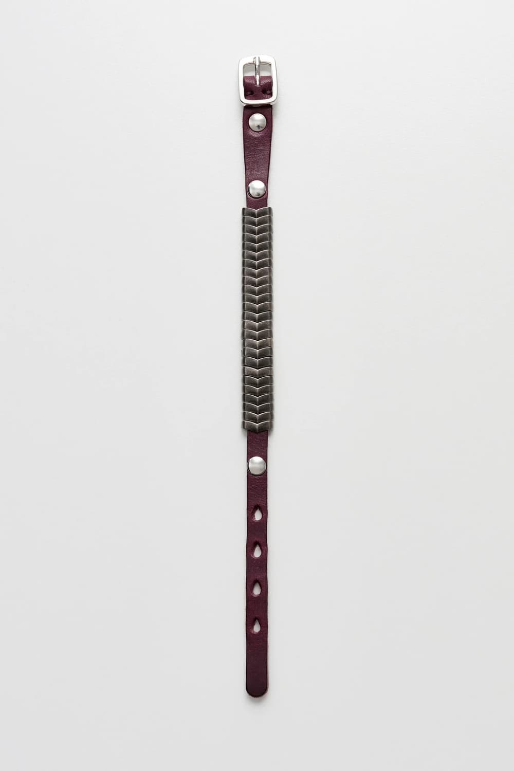 아워레가시 26ss SPINE 브레이슬릿/쉐도우 베리 상품이미지4