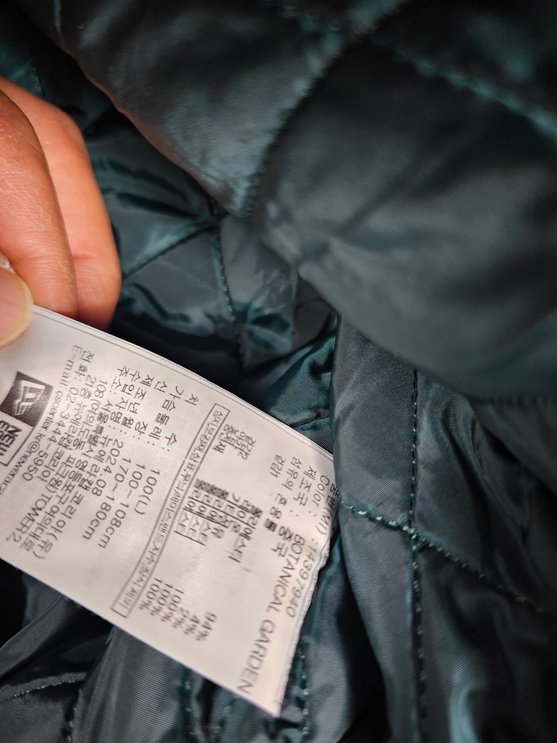 뉴에라LA다져스바시티자켓 상품이미지3