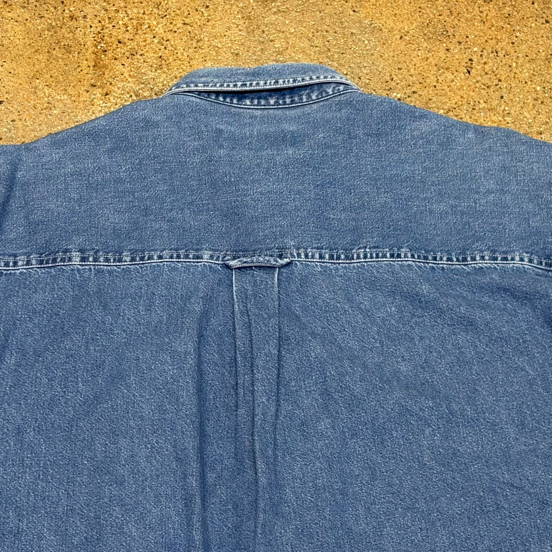 미국 빈티지 폴로랄프로렌 챕스 청남방 데님셔츠 청셔츠 상품이미지8