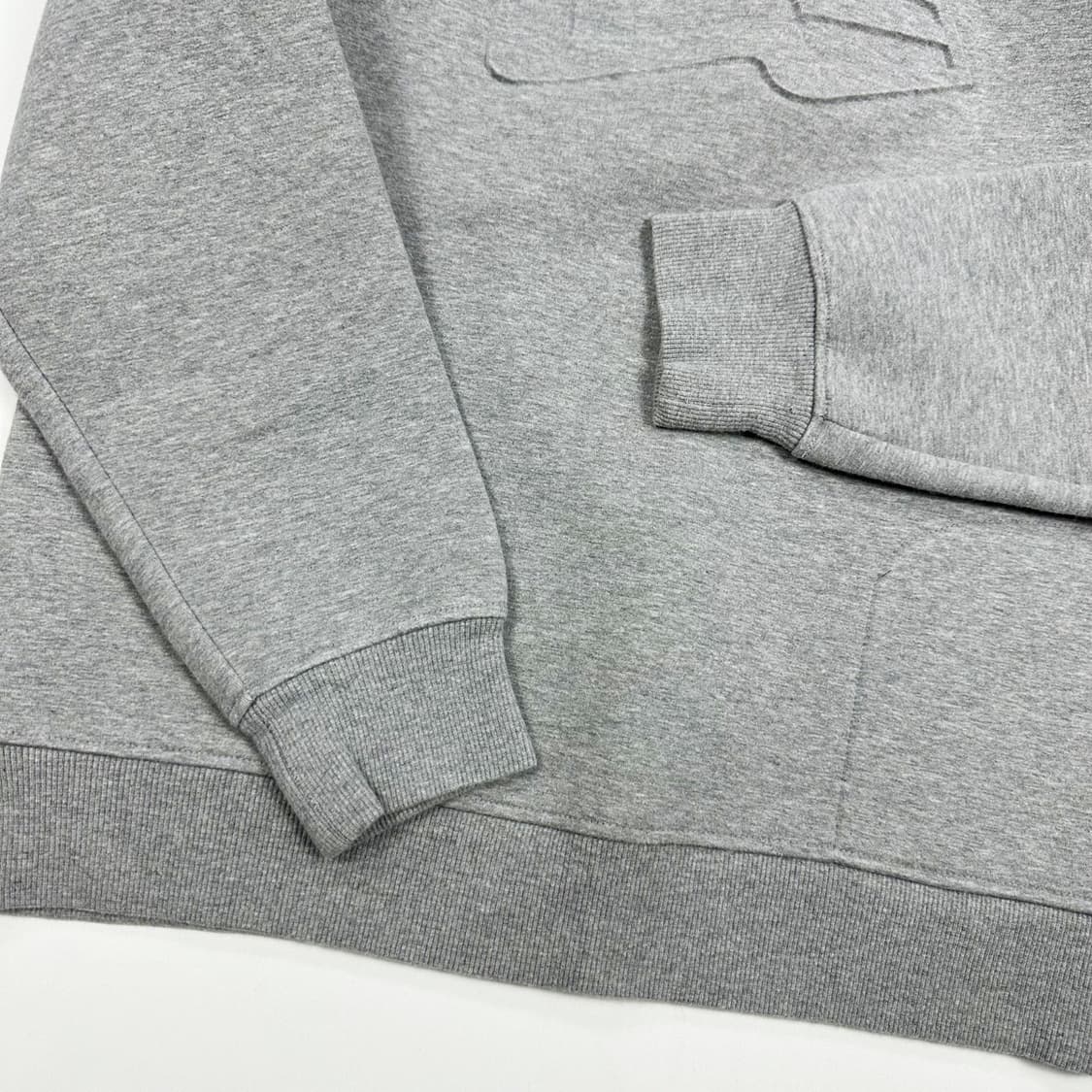 뉴에라 빅로고 그레이 크루넥 맨투맨 (M) 상품이미지4