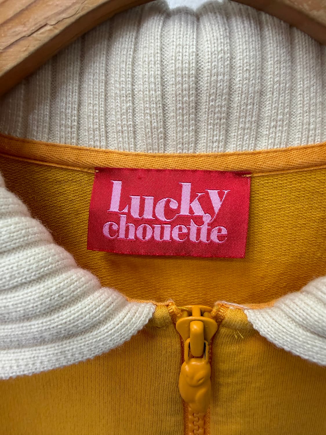 정품) 럭키슈에뜨 카라넥 주름 원피스 36 상품이미지7