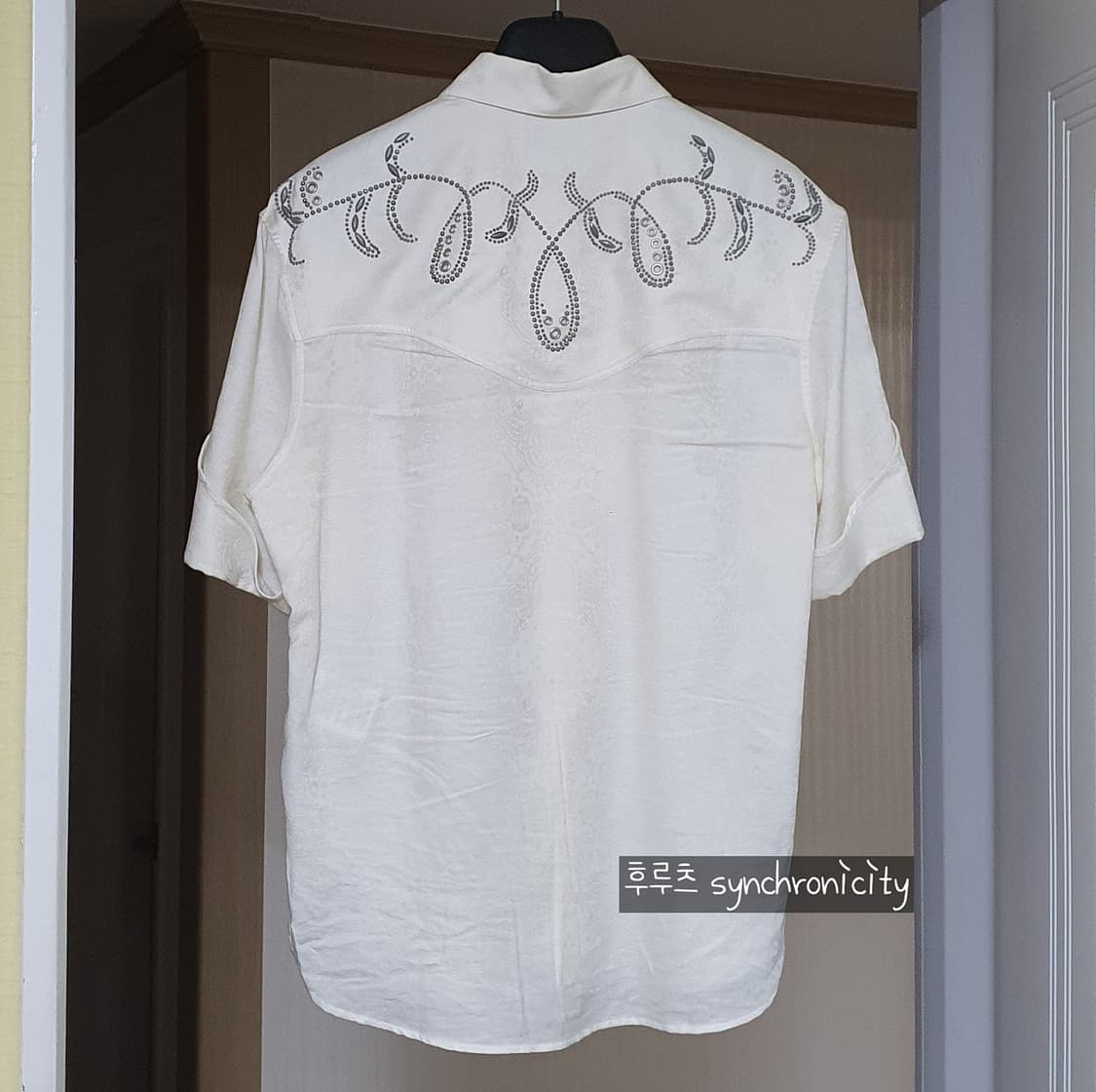 생로랑 19ss 웨스턴 셔츠 상품이미지6