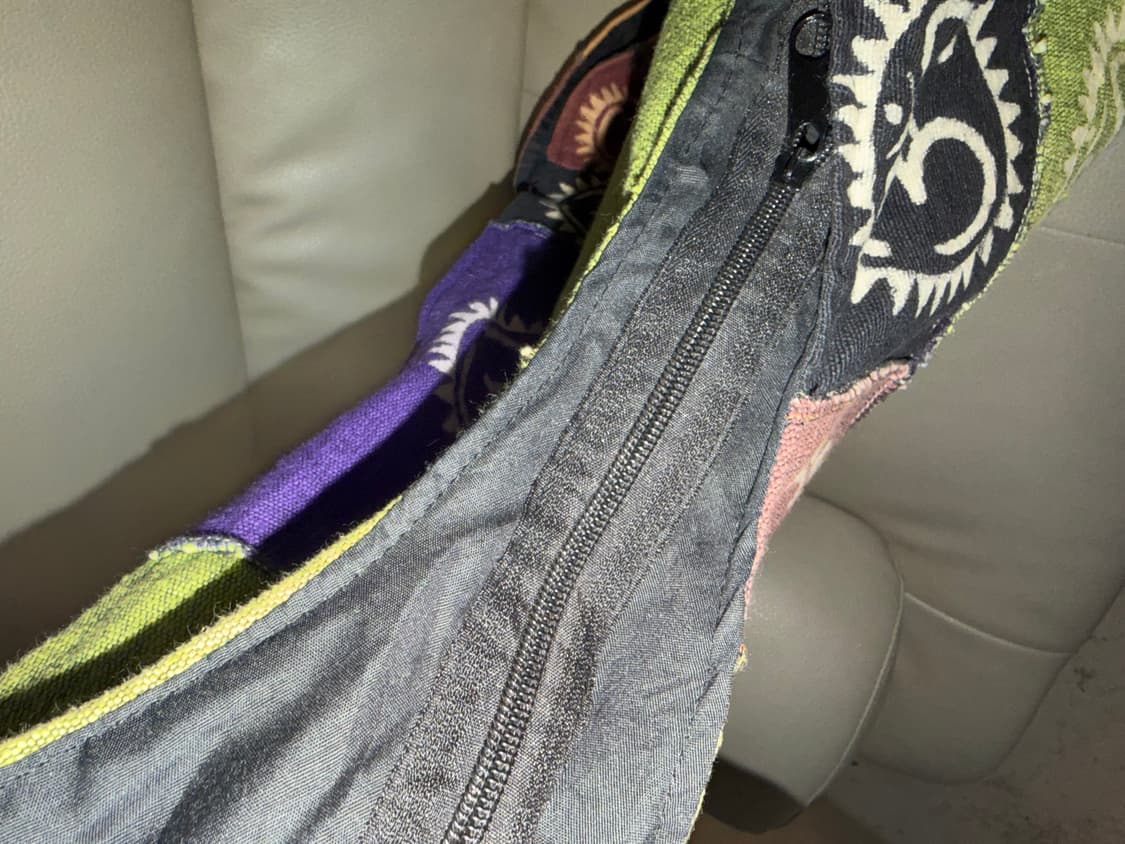 vintage ethnic pattern cross bag 상품이미지4