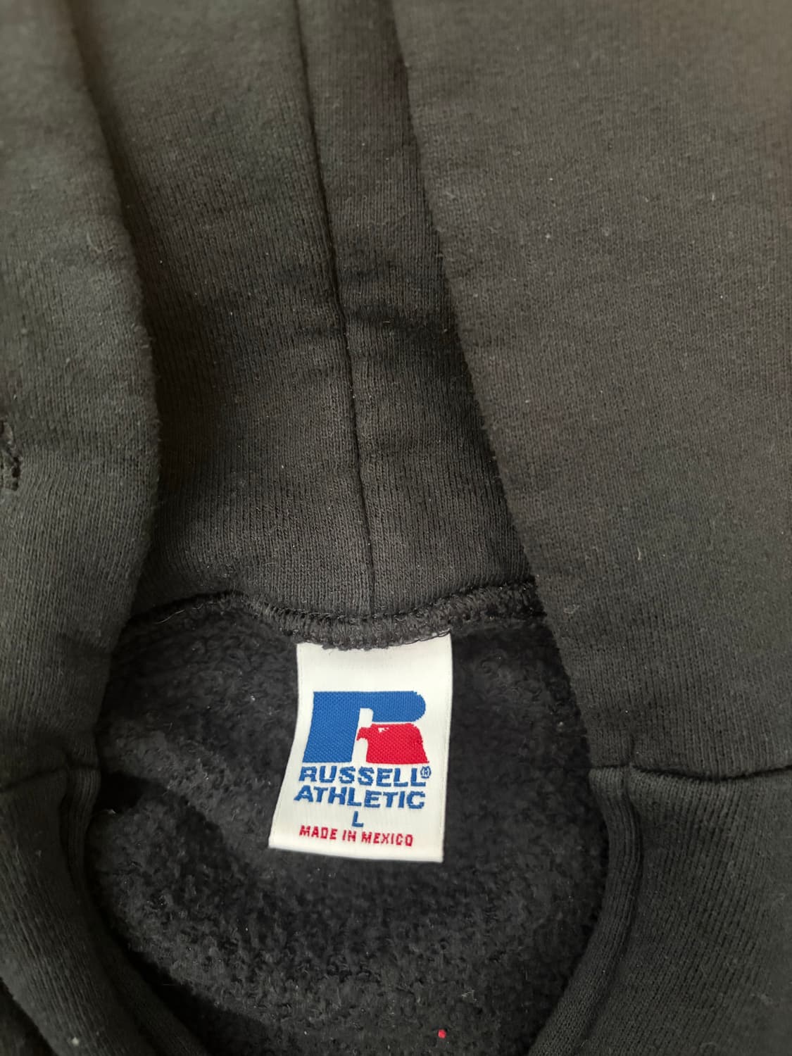 러셀 90s 후드집업 블랙 L 상품이미지2