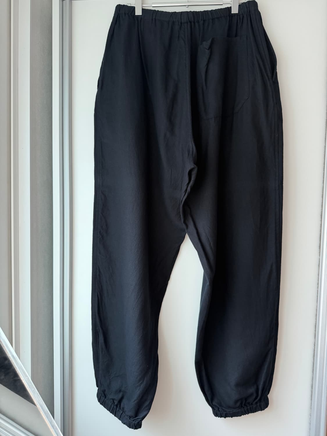 [2] 코모리 실크넬 셔츠 셋업 상품이미지9