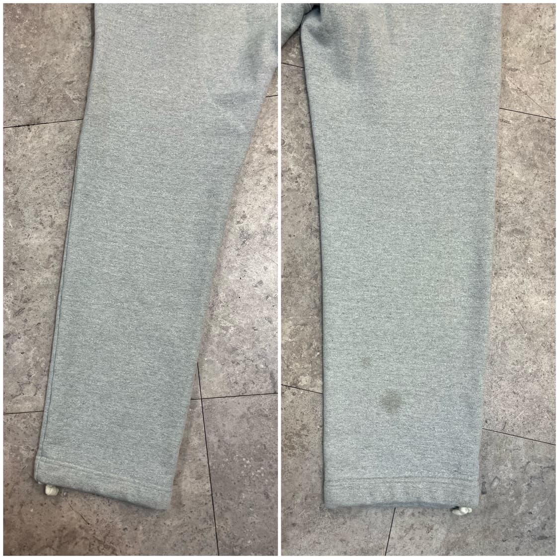 에스피오나지 밴딩 스웻 팬츠 그레이 XL #csz3271 상품이미지9