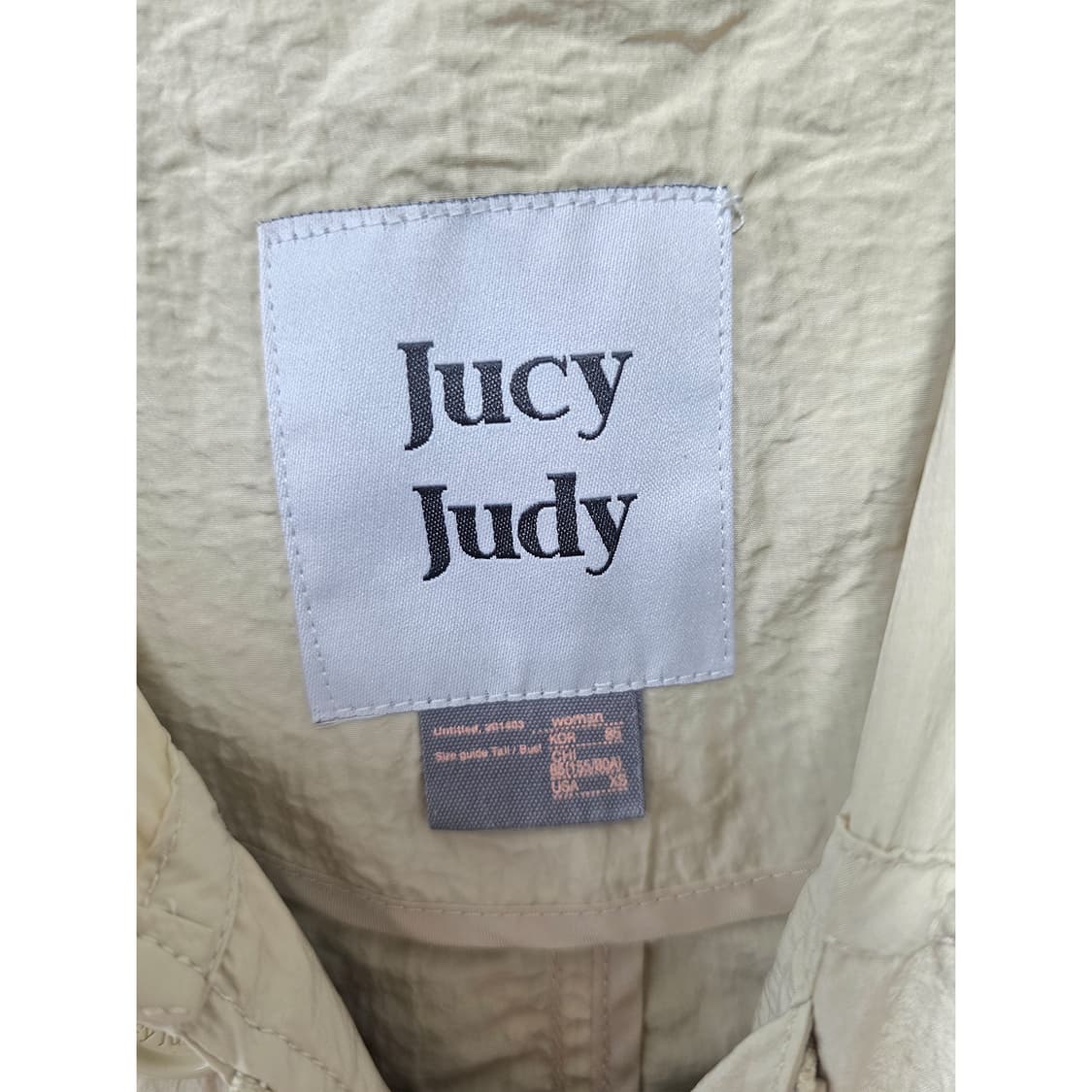 택포) M 21s 쥬시쥬디  후드 자켓  상품이미지2