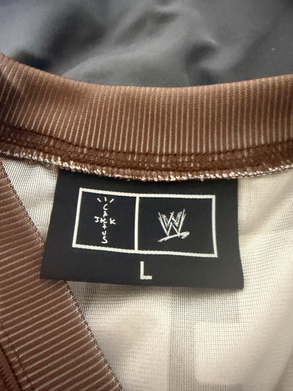 트래비스 스캇 캑터스 잭 x WWE 라스트 타임 저지 존 시나 티셔츠 브 상품이미지3
