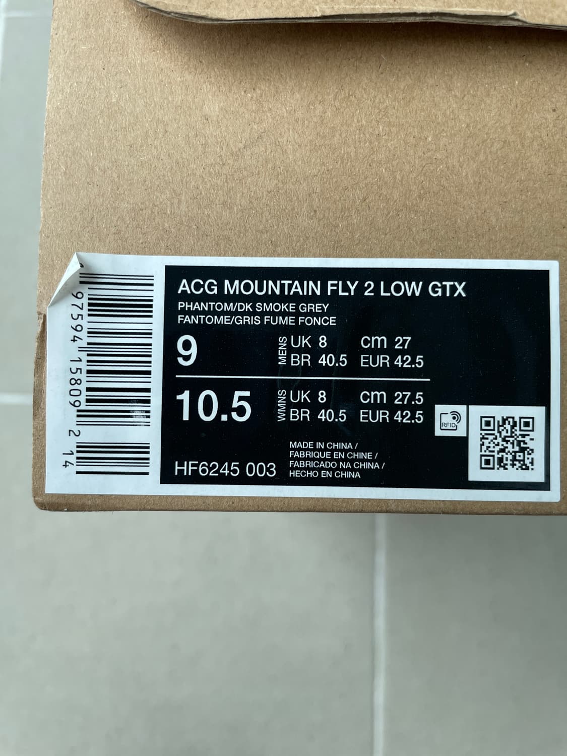 나이키 ACG 마운틴 플라이 270 상품이미지5