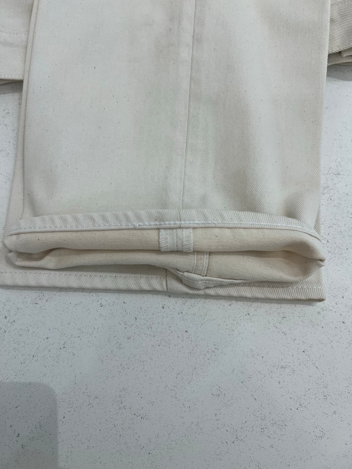 오라리 하드 트위스트 5p 화이트 아이보리 32size 상품이미지8