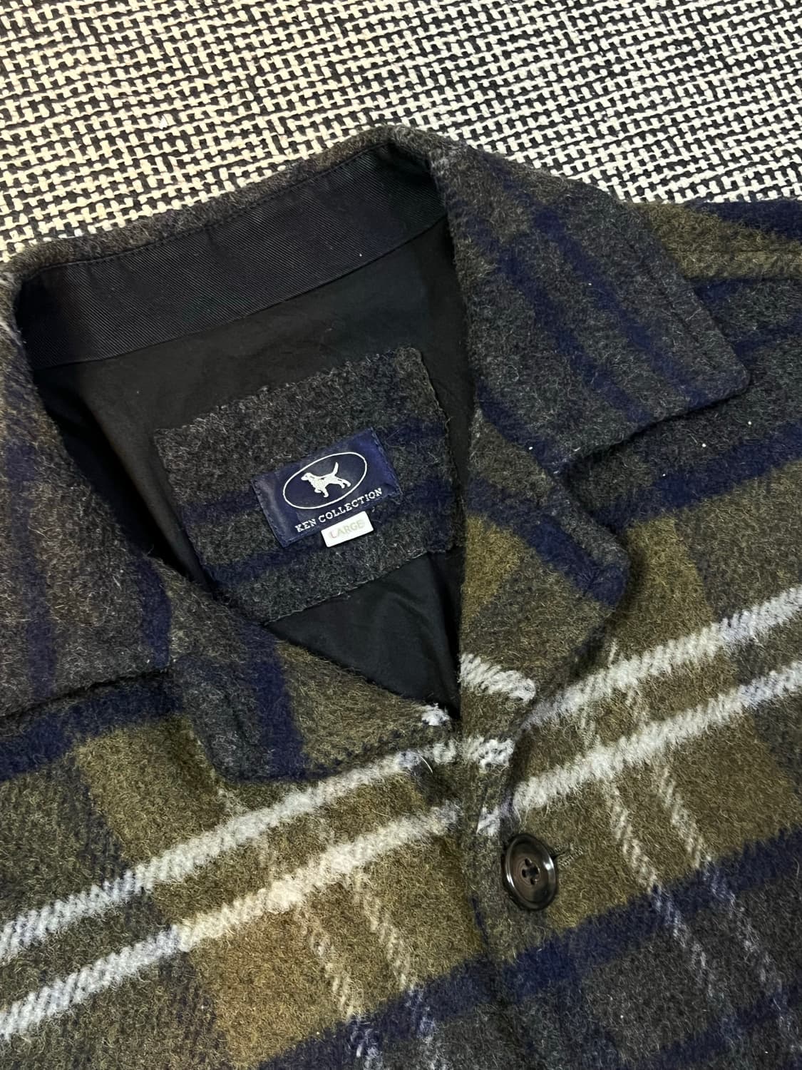 빈티지 울 헌팅자켓 상품이미지2