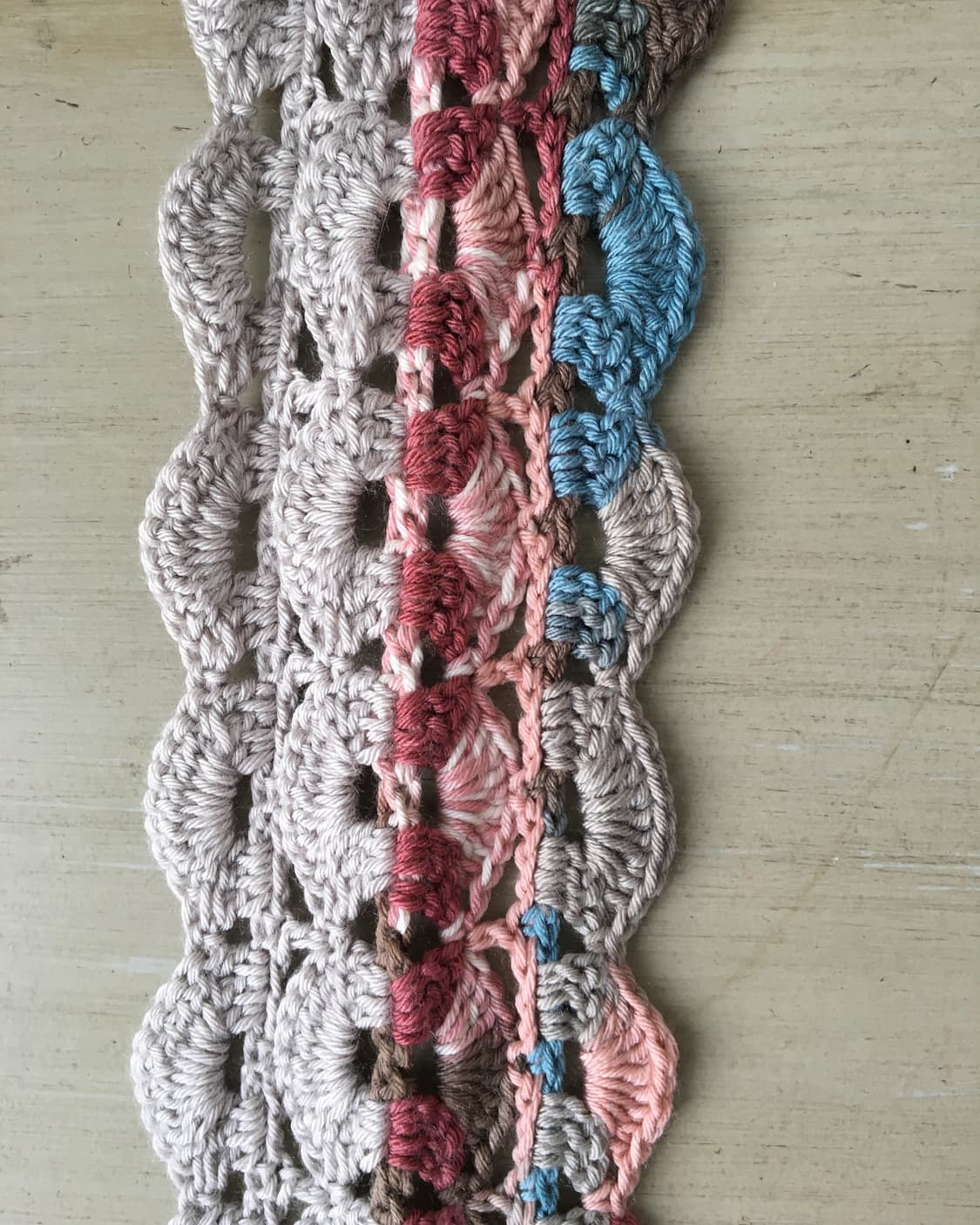  crochet scarf 상품이미지2