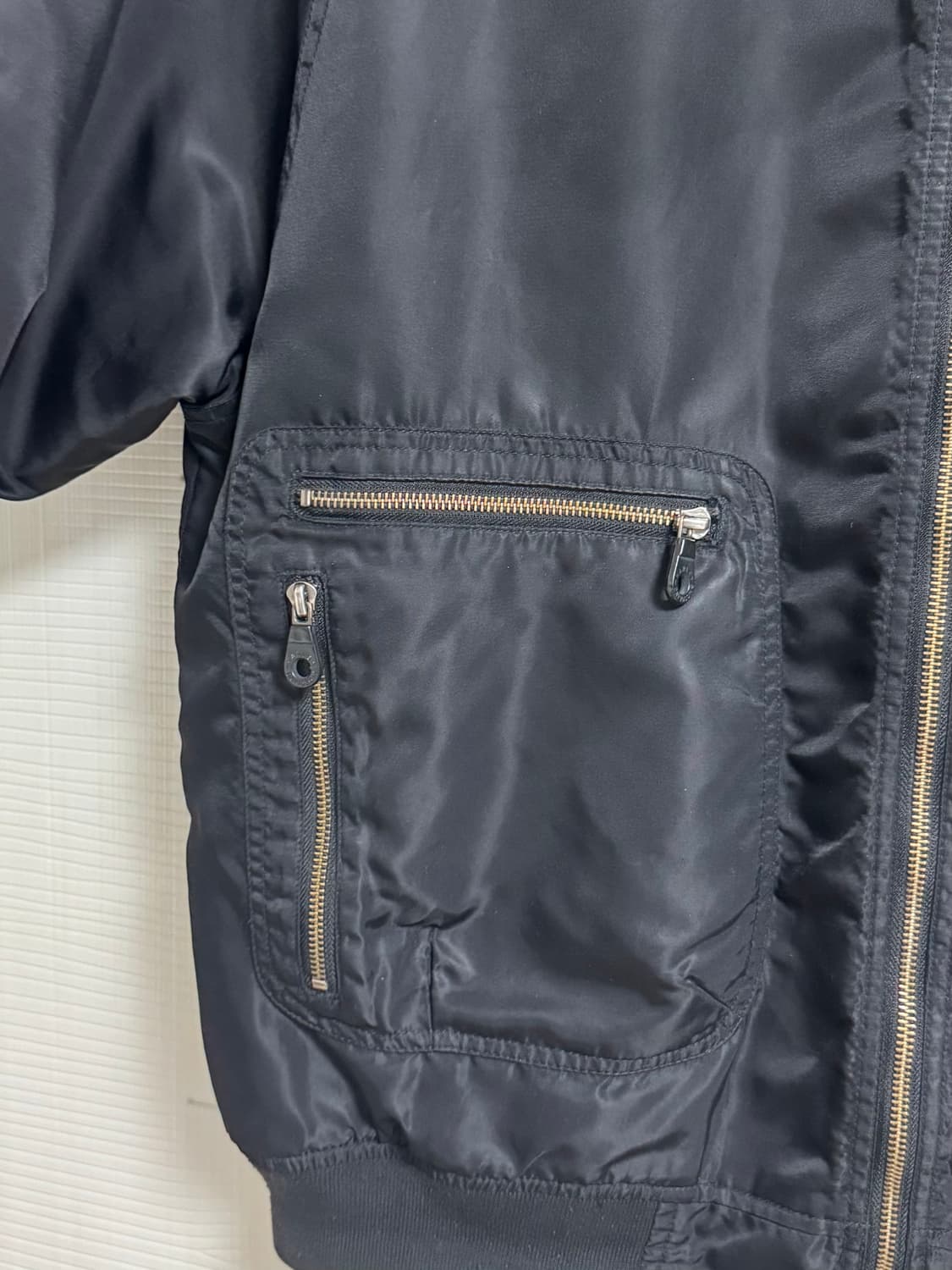 할리데이비슨 레더패치 항공점퍼 나일론자켓 L 상품이미지6