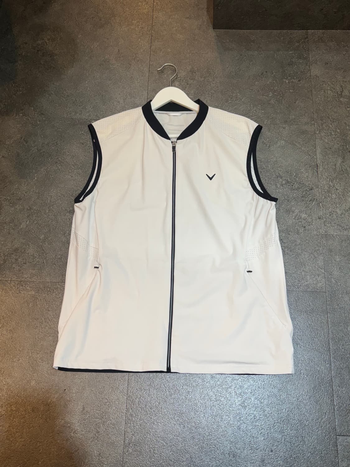 캘러웨이 골프 조끼 집업 110사이즈 상품이미지2