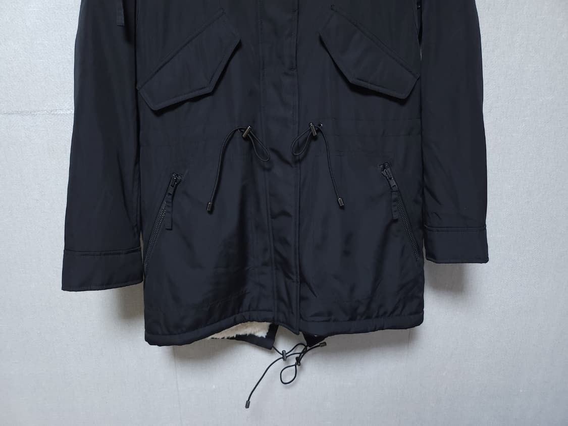 S13 NYC 파카코트 블랙패딩 여성 M
 상품이미지5