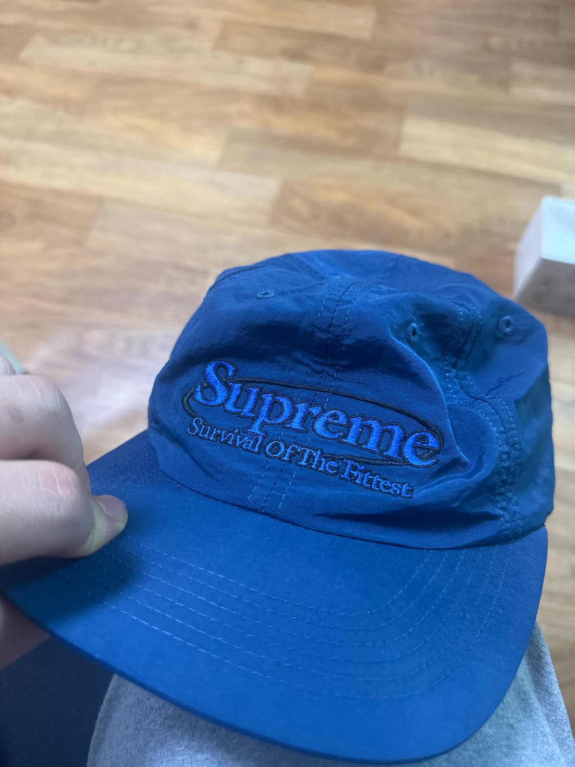 Supreme cap 상품이미지3