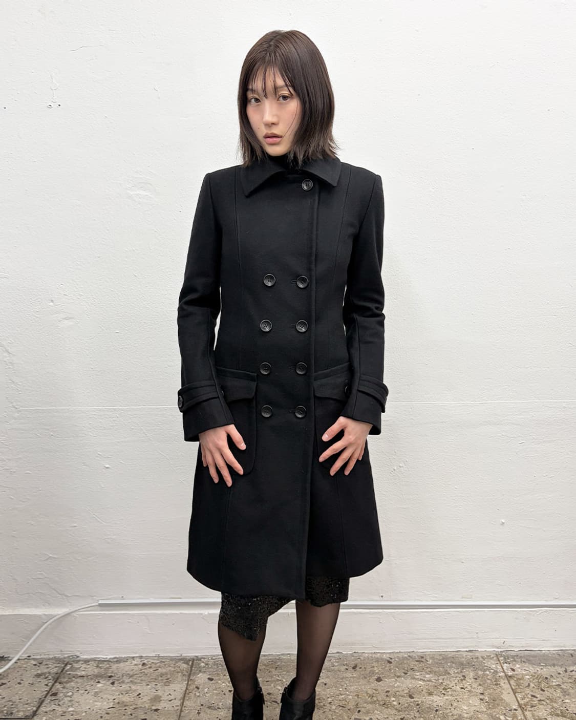 파트리지아 페페 더블 코트 상품이미지1