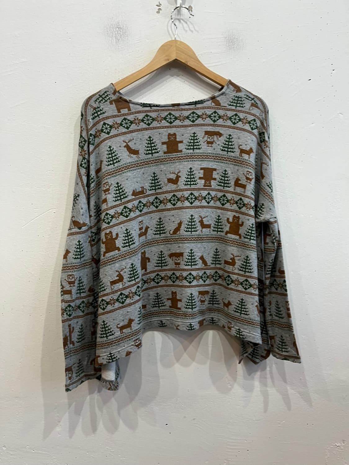 Ne-net 네넷 루즈핏 에스닉 롱슬리브 상품이미지4