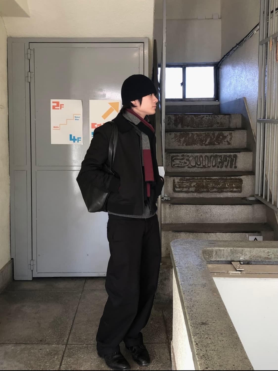 꼼데가르송 셔츠 머플러 상품이미지1