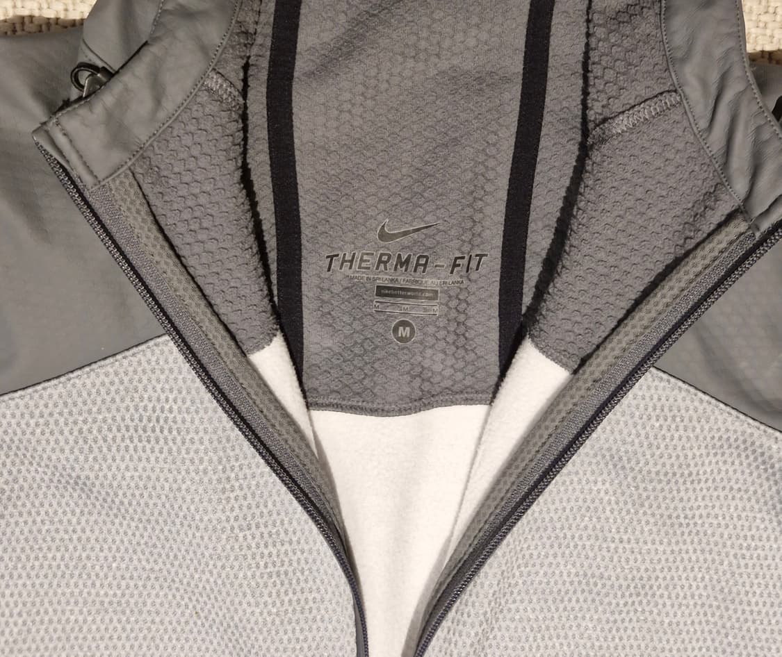 나이키 써마핏 기모 후드 집업 M  상품이미지3