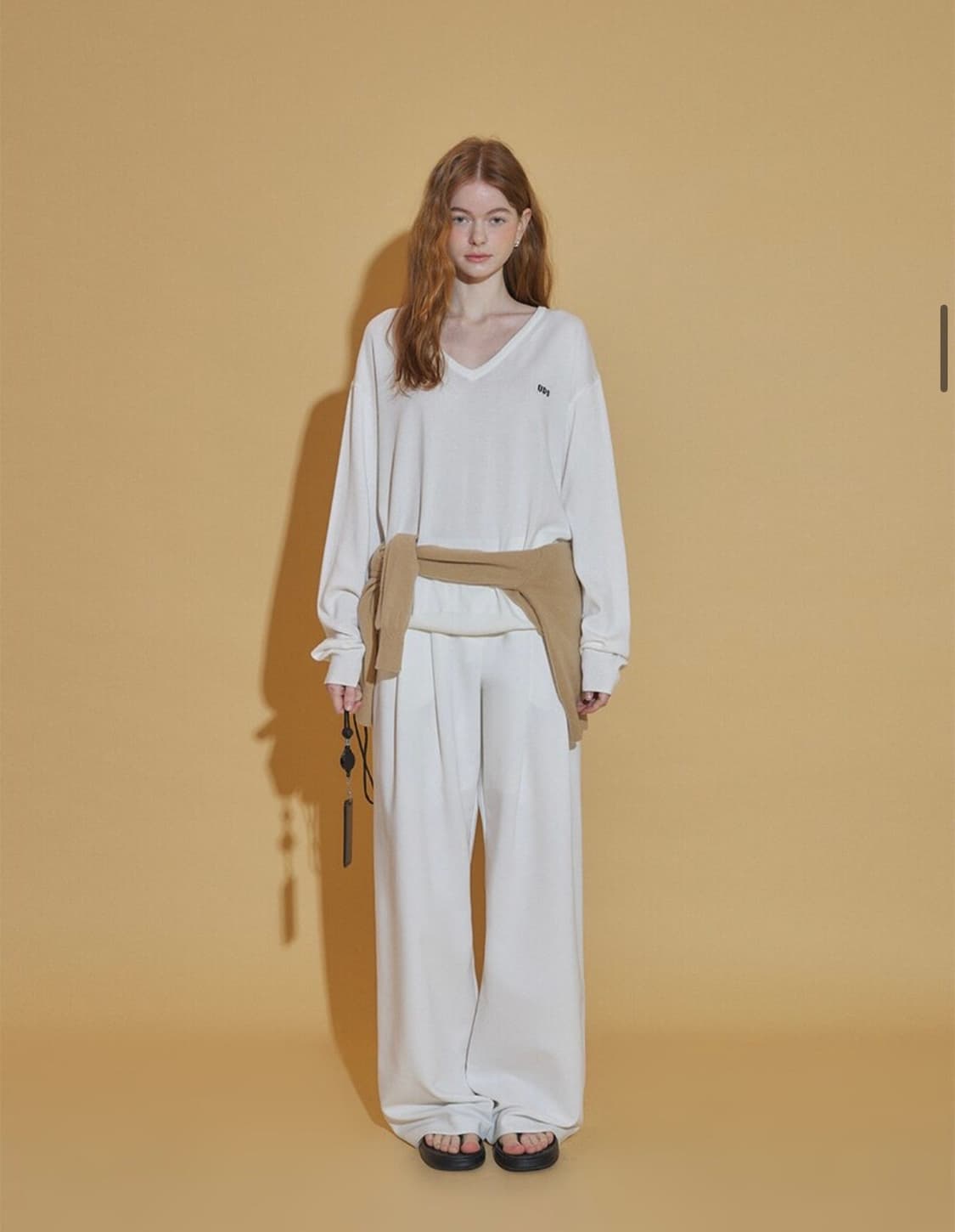 오디에스 니트 팬츠 세트 상품이미지1