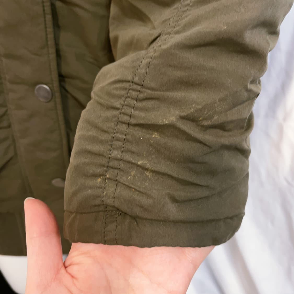 y2k 하이넥 셔링 자켓 00s 상품이미지8