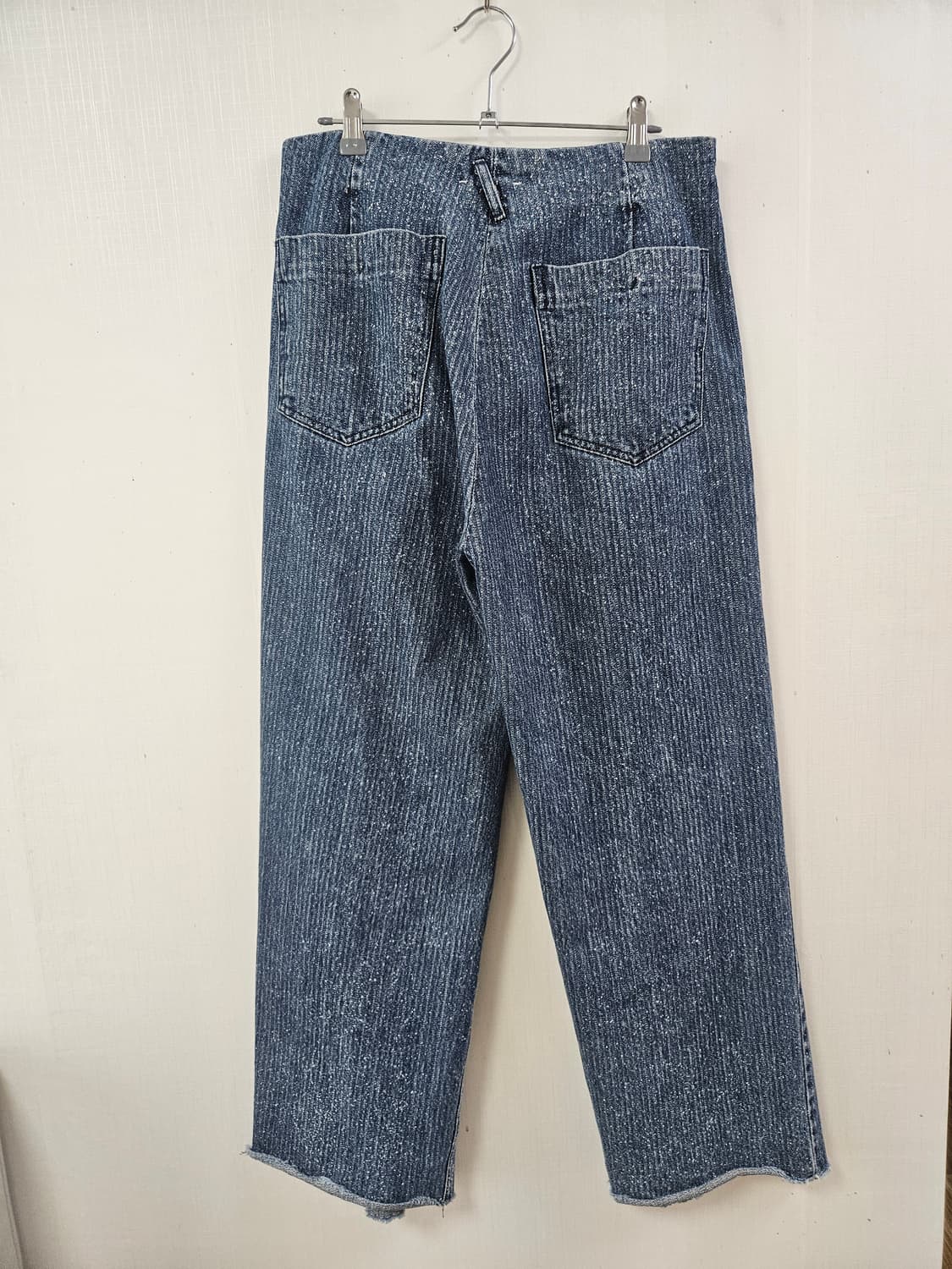 Saby 턱배기 스플래쉬 데님 상품이미지4