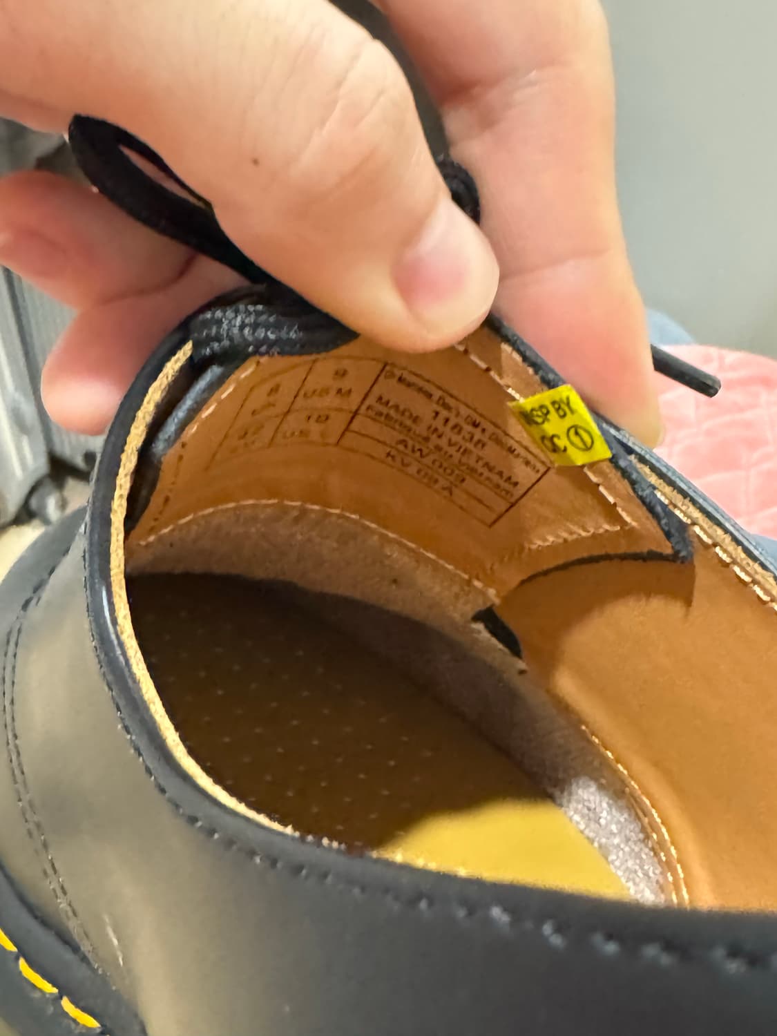 닥터마틴 1461 스무스 1회 착용 270 상품이미지5