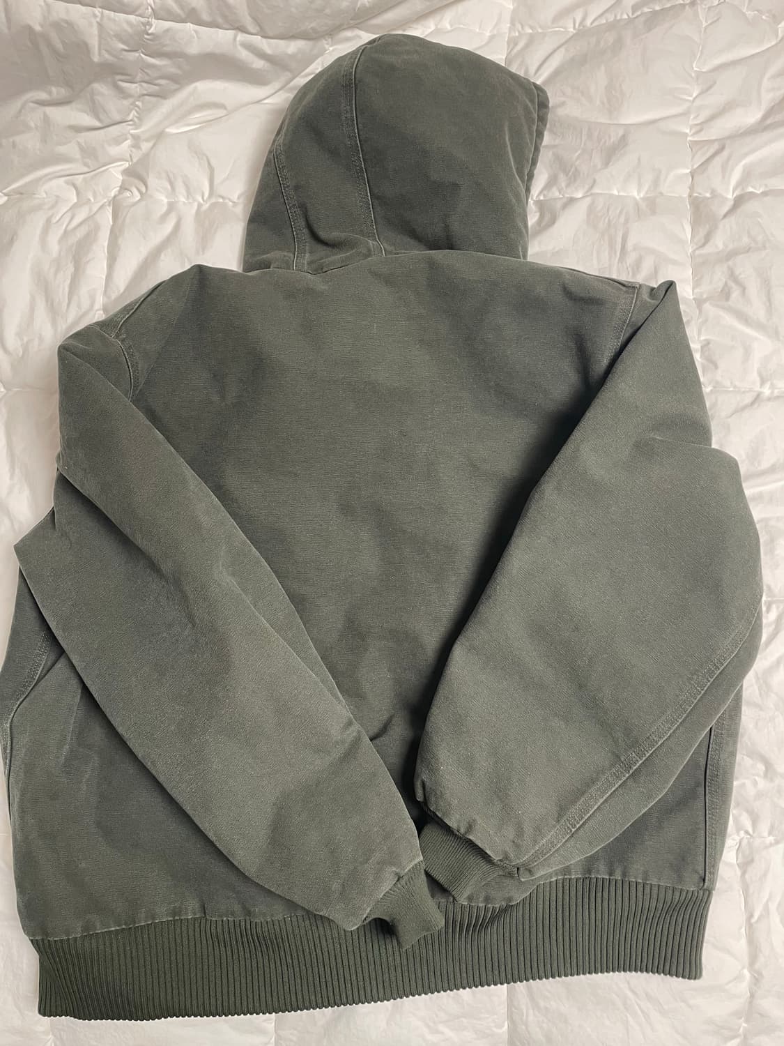 칼하트 j130 mos green XL 상품이미지4