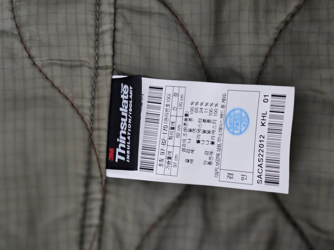 시리즈 모즈코트 m65 피쉬테일 파카 상품이미지5