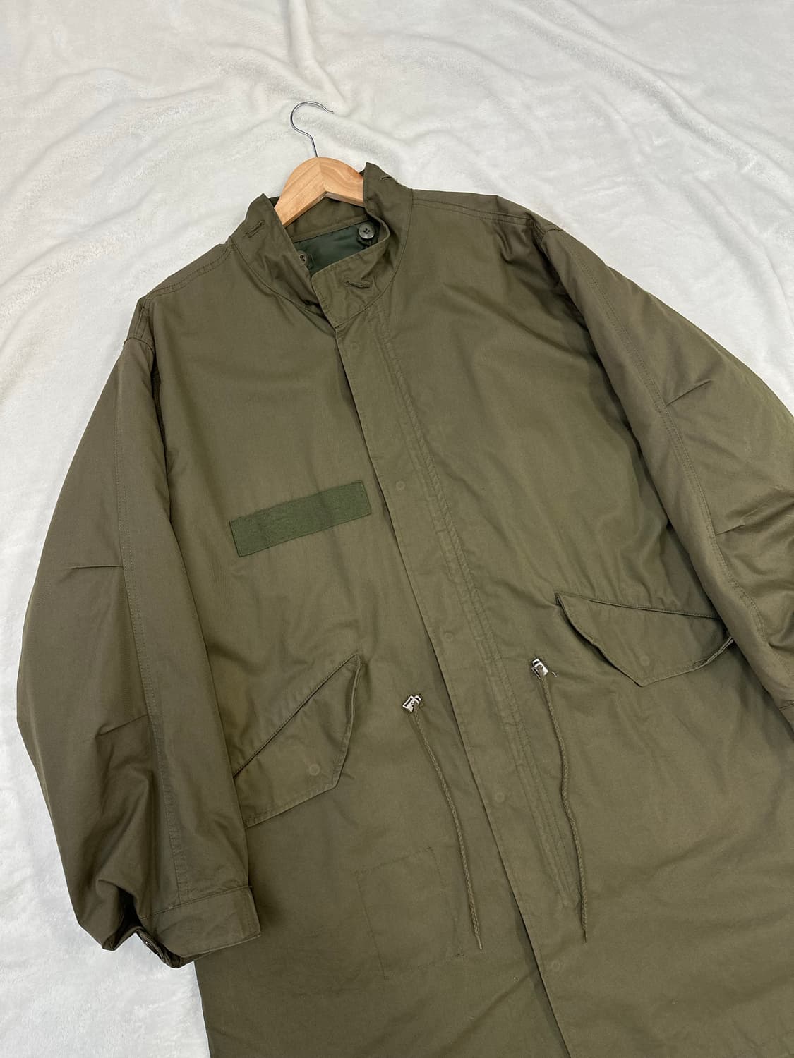 (M)YMCL KY 미군 복각 M65 피쉬테일 파카 상품이미지2