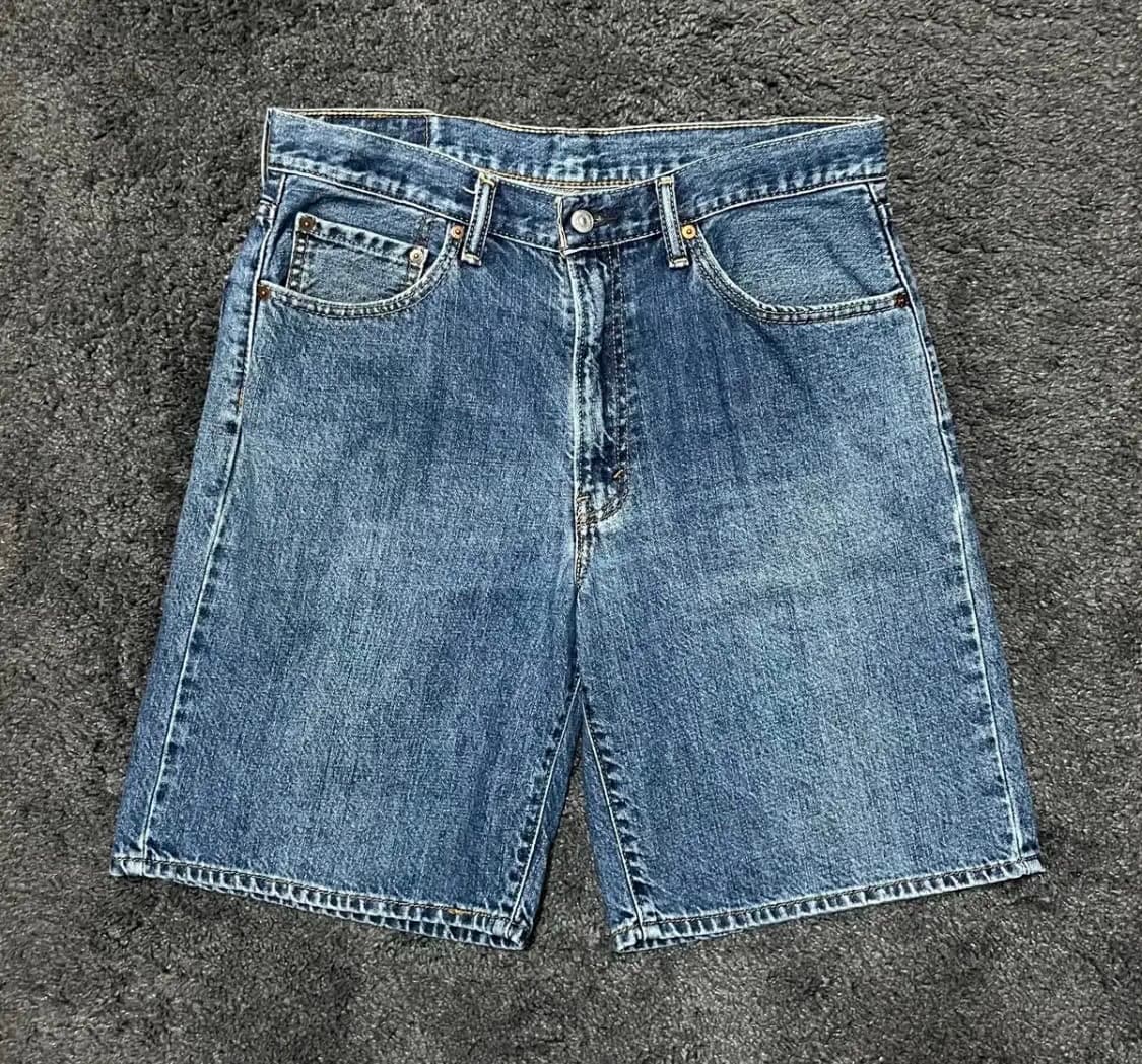 빈티지 리바이스 550 데님 쇼츠 34 상품이미지3