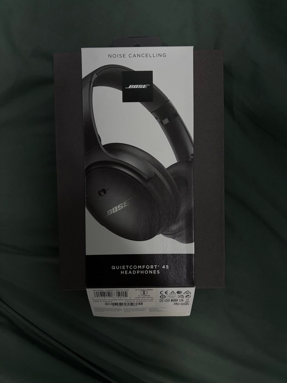 보스 qc45 트리플블랙 상품이미지5
