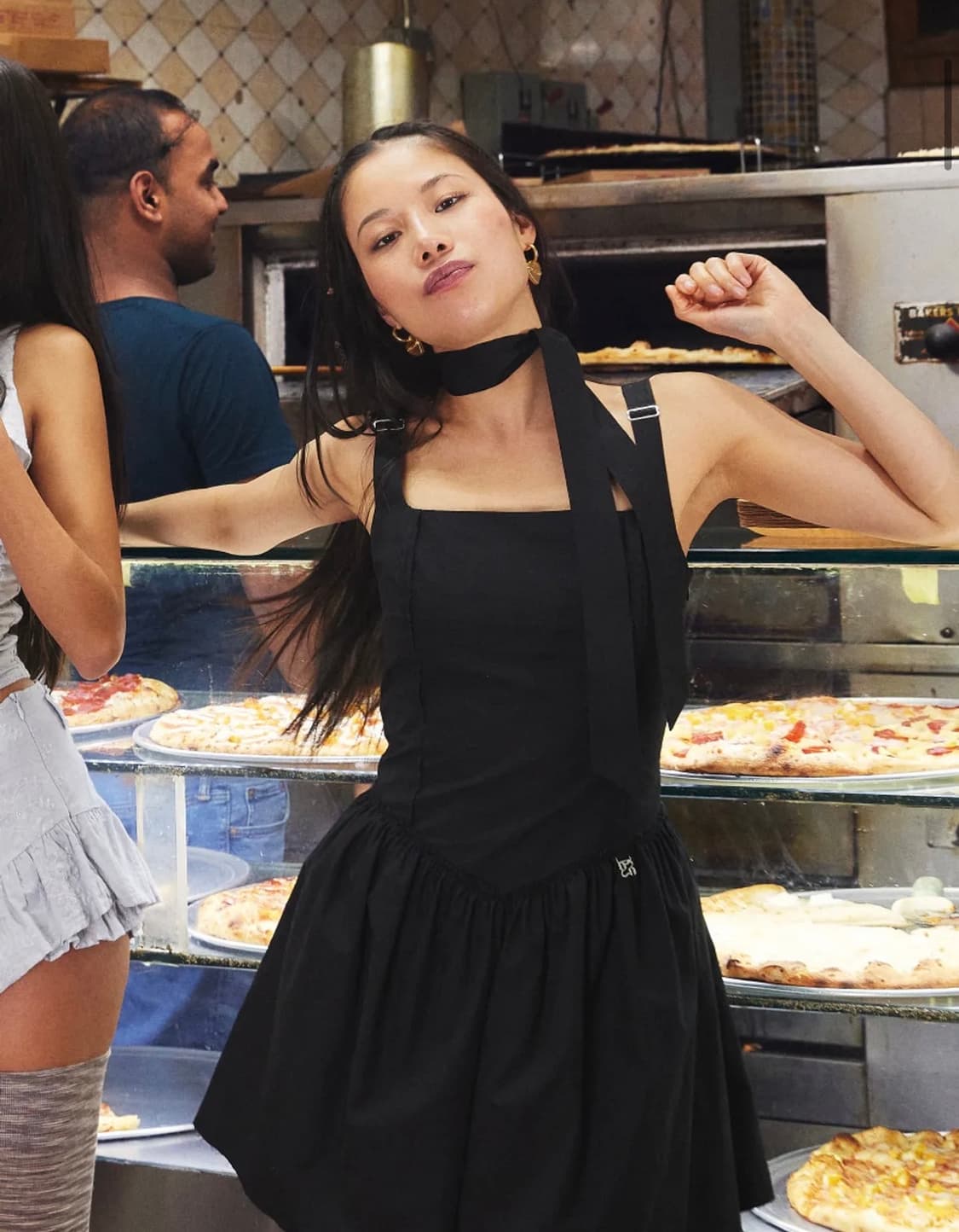 [새상품] 글로니 베니스 원피스 - 블랙 상품이미지2