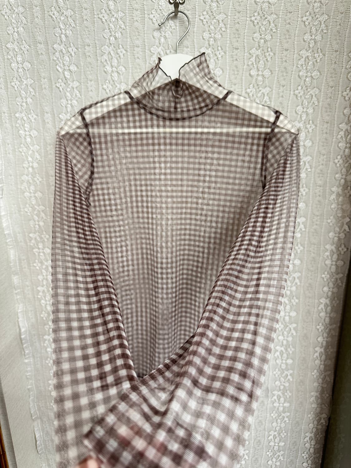 acro mesh top 상품이미지2