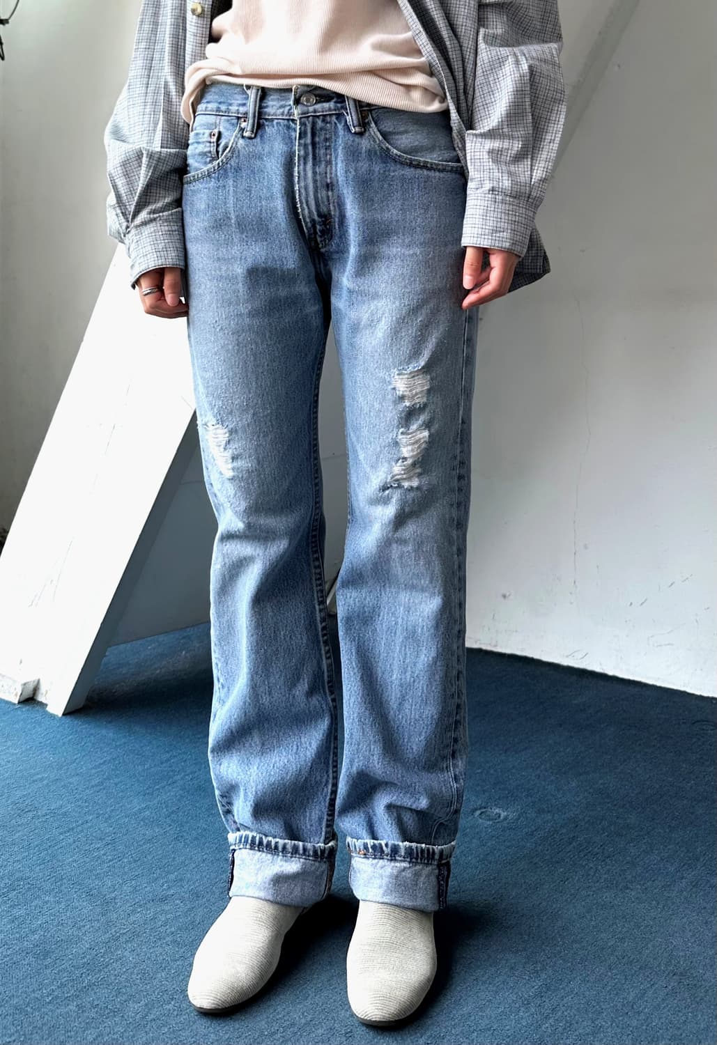 Levi's 00's 505 model denim  상품이미지10
