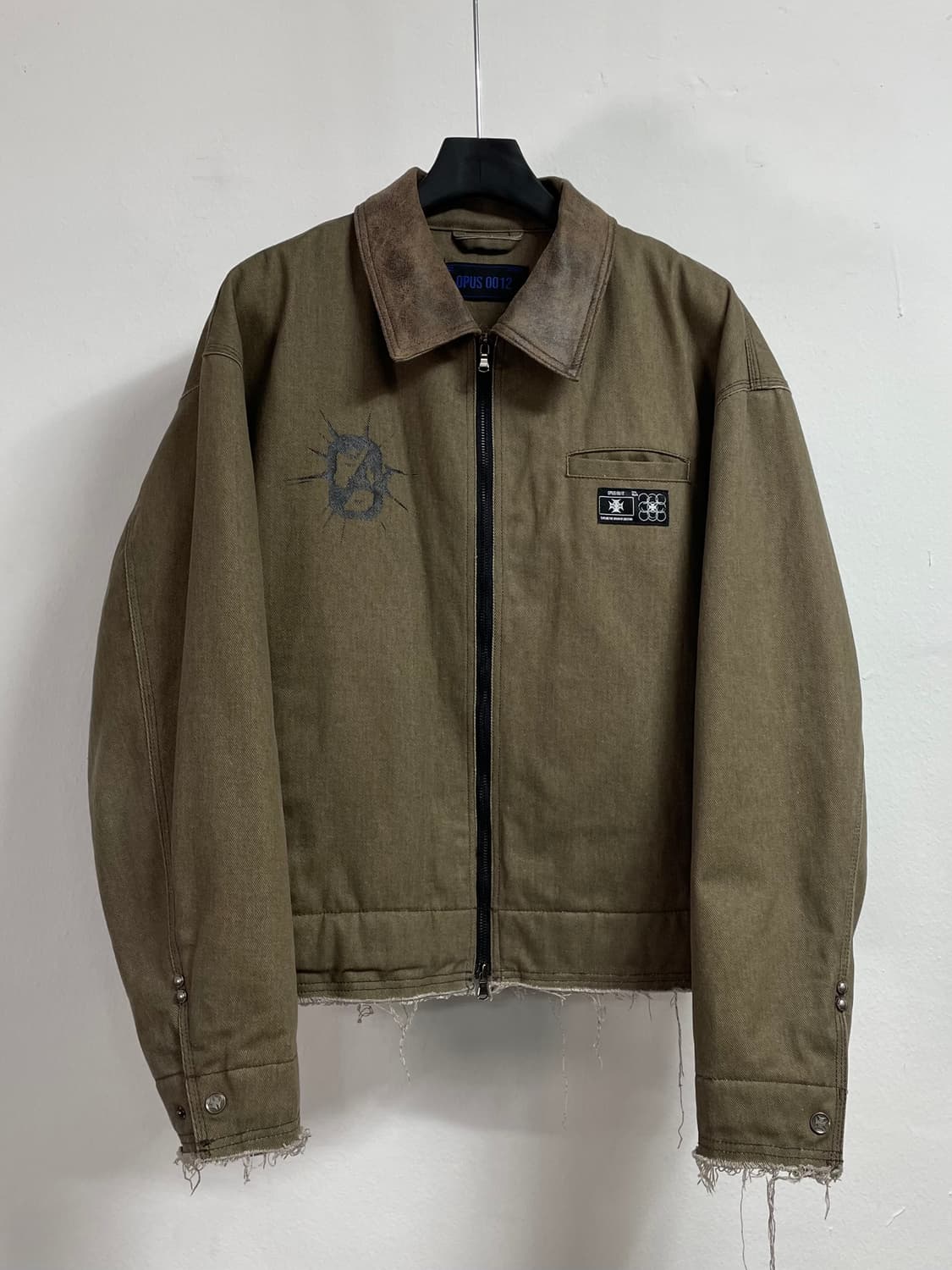 오퍼스 0012 브라운 워크자켓 (on.118)   상품이미지1