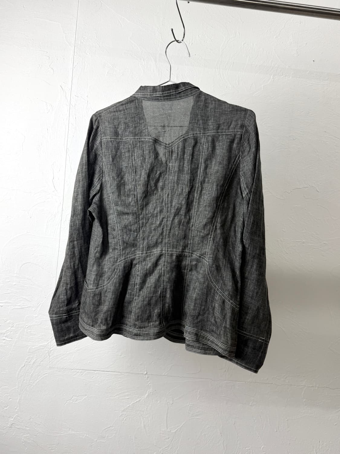 JPN 스티치 스냅 버튼 자켓 상품이미지6