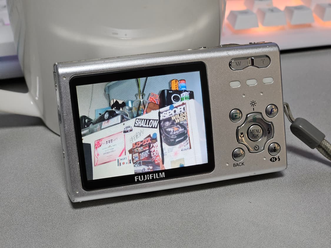후지필름 파인픽스 z5fd 아일릿 로하 디카 상품이미지3