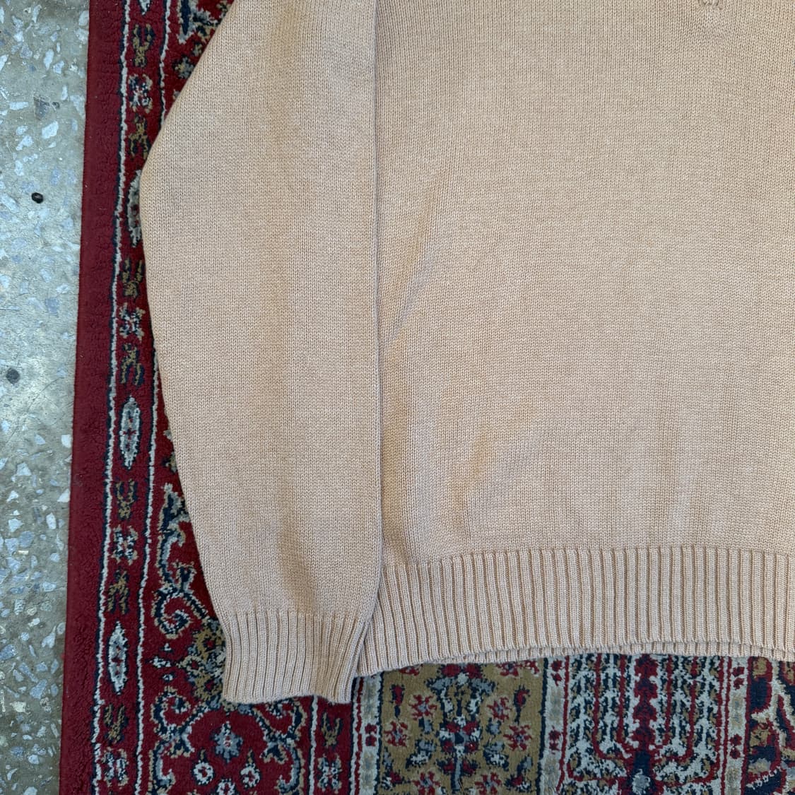 폴로 랄프로렌 헤비코튼 쿼터집 [ 100-105 ] 상품이미지4