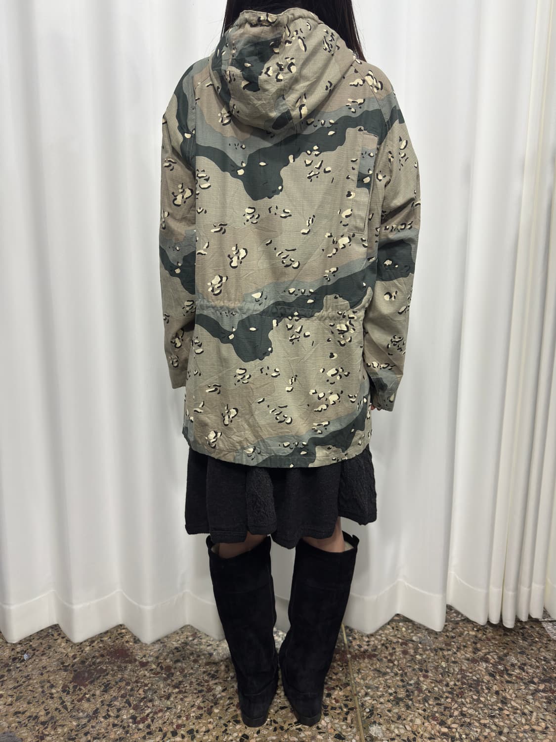 camo hood jacket 상품이미지6