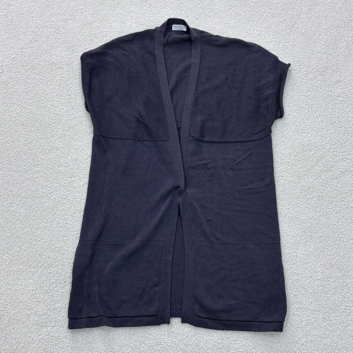 실측확인 브루넬로쿠치넬리 가디건 0309E 상품이미지1