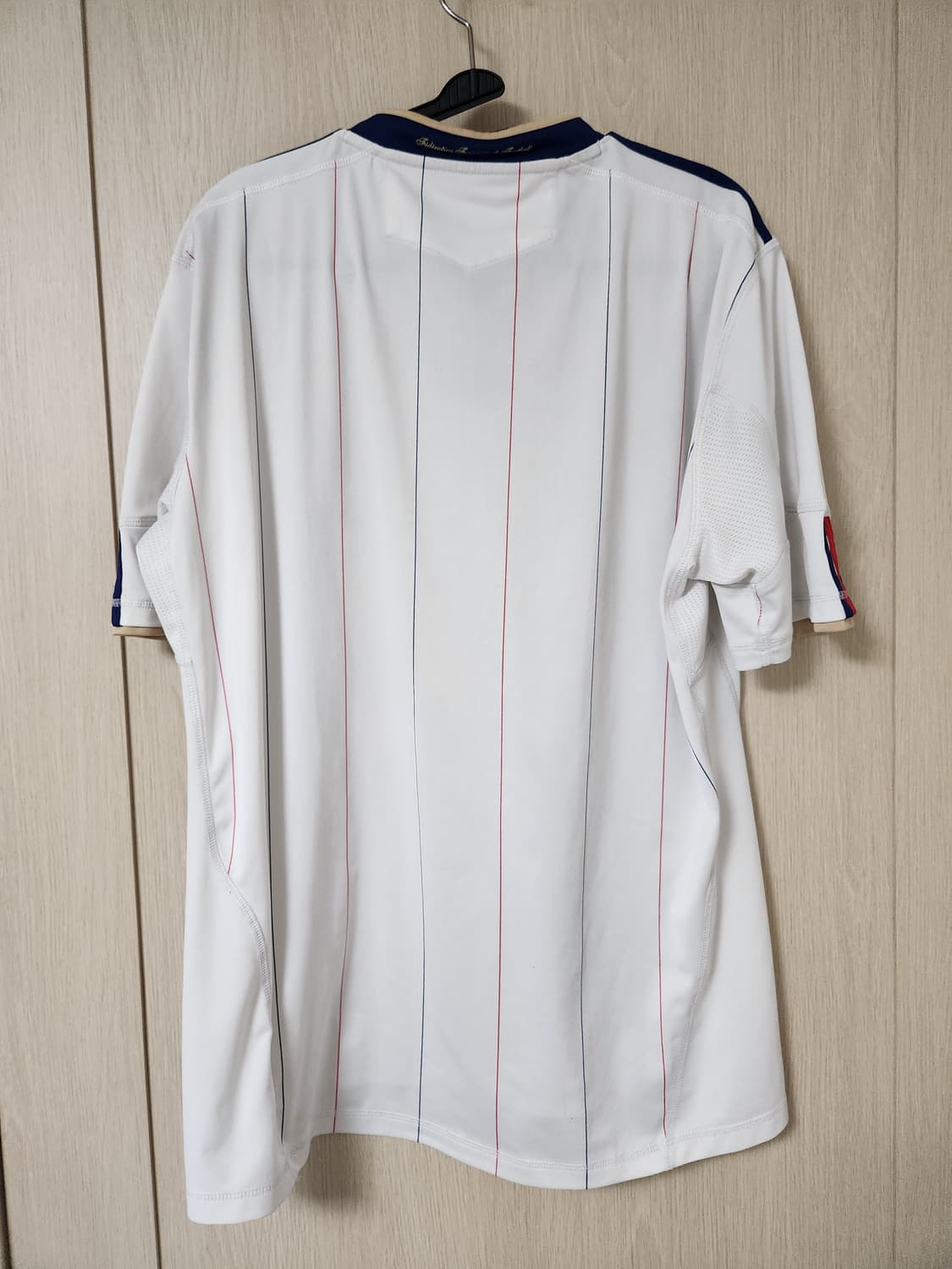 아디다스 2009-10 프랑스 아디다스 어웨이 셔츠 L 상품이미지2
