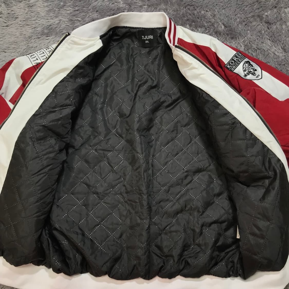 [[3XL, A급] 고려대학교 추동 점퍼/야구 점퍼#434 상품이미지5